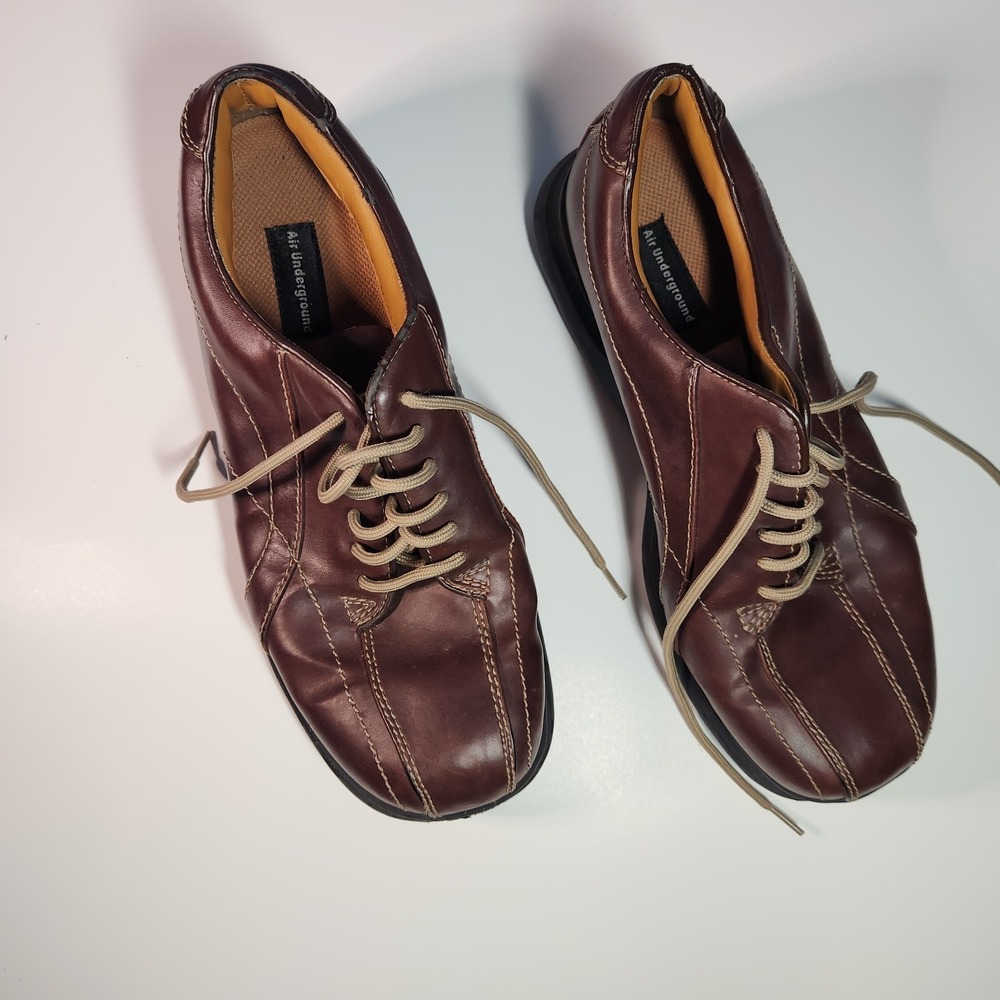 Air UndergroundMen's‎ Oxford ShoesBrown Casual ShoesComfort Walking ShoesLace